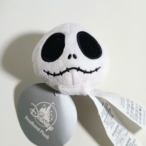 Disney Parks Nightmare Before Christmas Headband Plush Jack Skellington